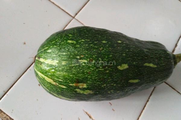素炒南瓜丝的做法图解1