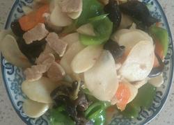 食材菜谱图