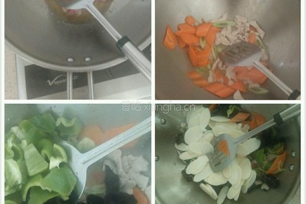小炒茭白的做法图解2