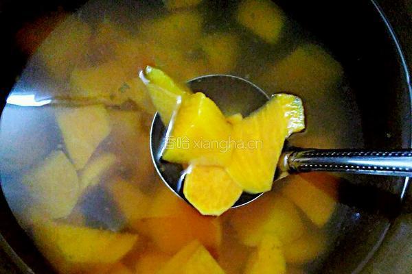 红薯糖水的做法图解6