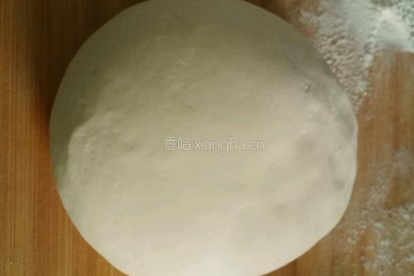 红果（山楂）馅蒸饼儿的做法图解3
