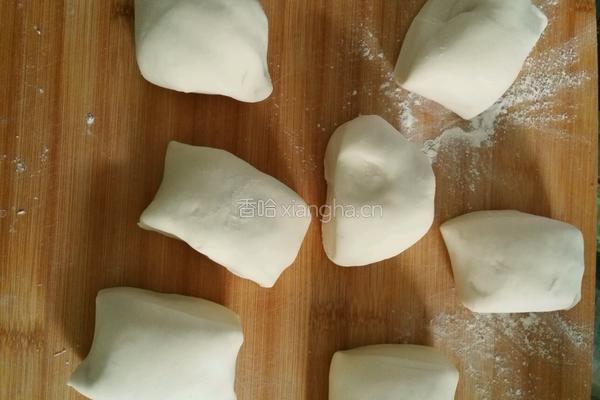 红果（山楂）馅蒸饼儿的做法图解4