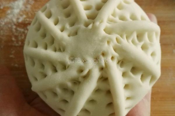 红果（山楂）馅蒸饼儿的做法图解10