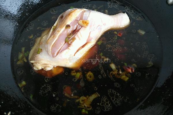 家常炖鸡腿的做法图解7