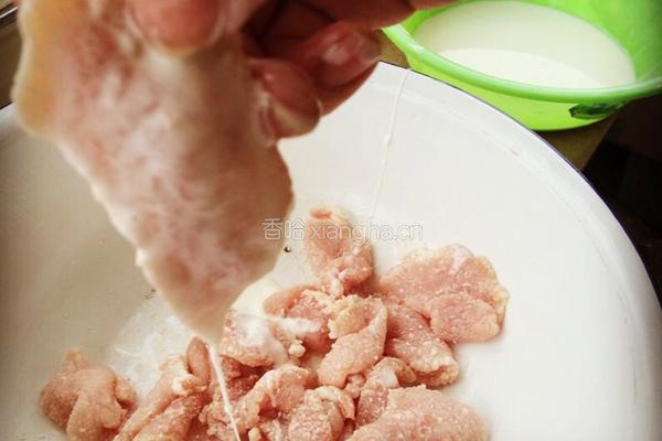 老式锅包肉的做法图解3