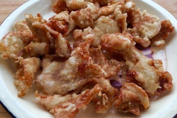老式锅包肉的做法图解5