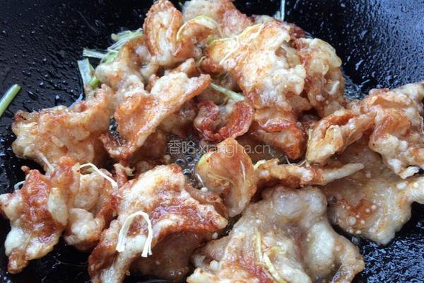 老式锅包肉的做法图解8