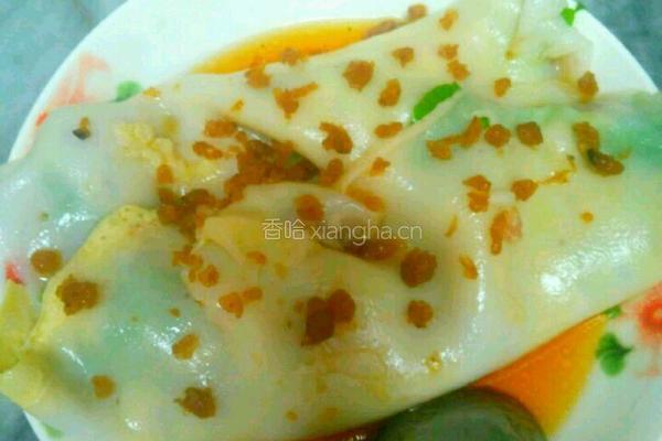 自制肠粉的做法图解13