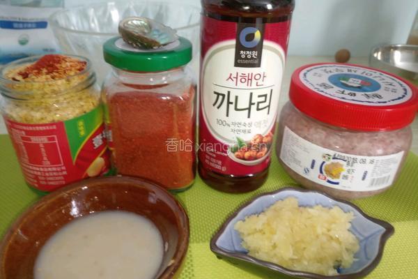 韩国鲍鱼泡菜的做法图解9