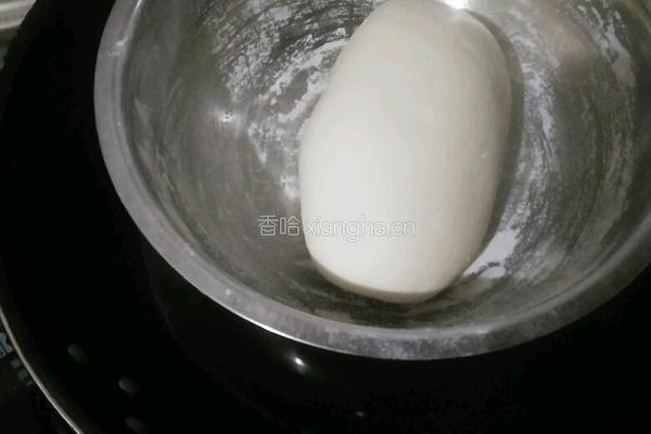 自制豆沙包的做法图解3