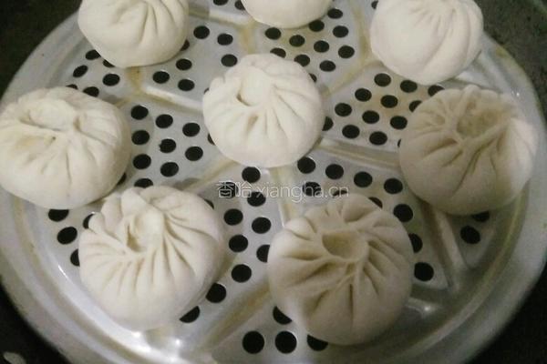 自制豆沙包的做法图解6