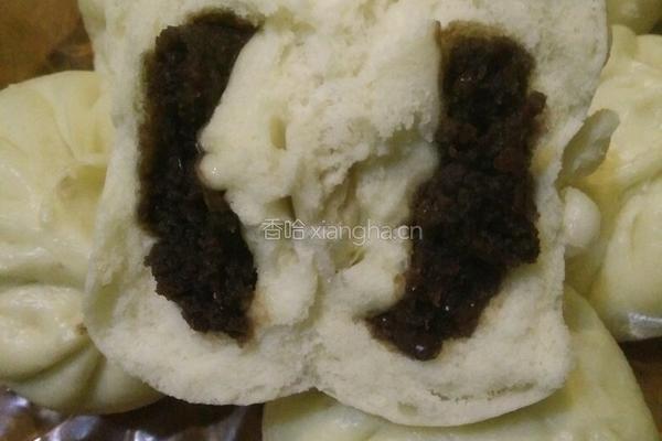 自制豆沙包的做法图解9