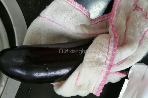 烤茄子的做法图解2