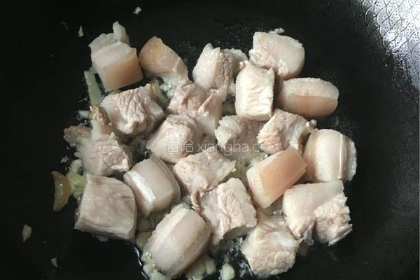 土豆烧肉的做法图解4