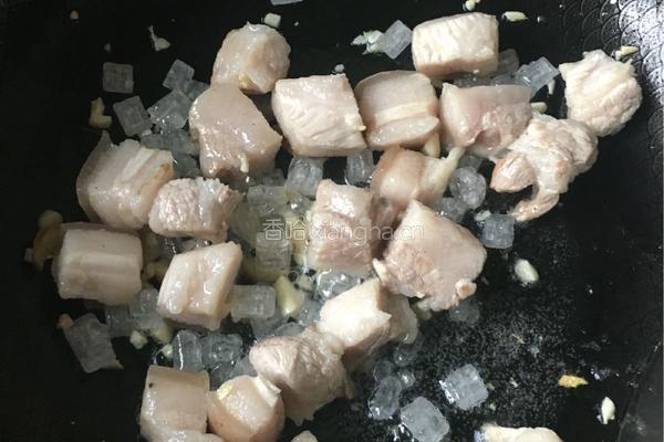 土豆烧肉的做法图解5