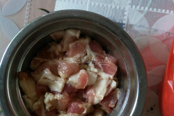 笋干焖五花肉的做法图解3