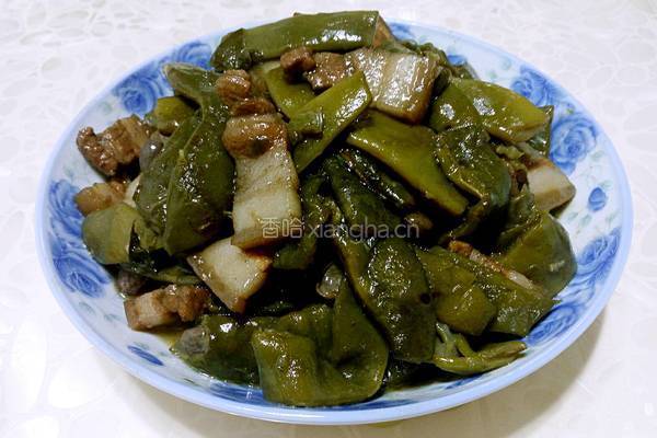 家常炖豆角的做法图解11