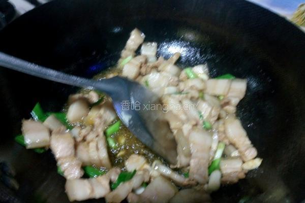家常炖豆角的做法图解5