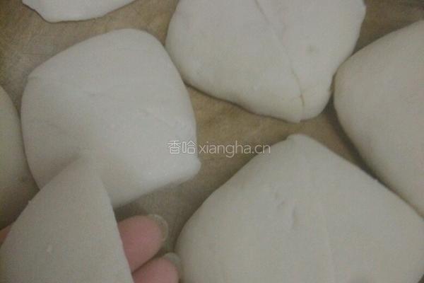 生菜包薯粉豆干(潮汕小吃)的做法图解2