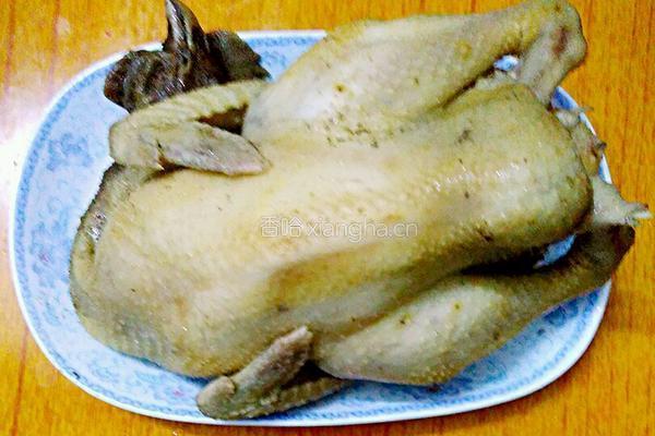 白切鸡的做法图解5