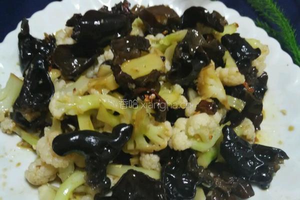凉拌菜花的做法图解8