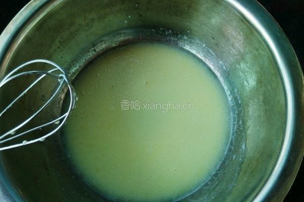 红提蛋糕卷的做法图解4