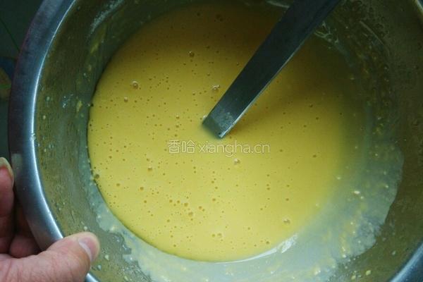蓝莓酱蛋糕卷的做法图解7