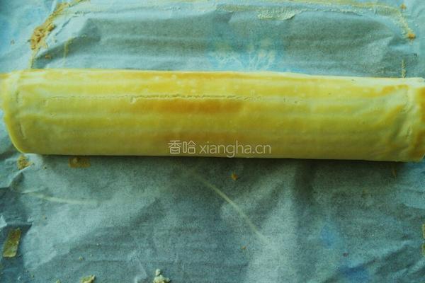蓝莓酱蛋糕卷的做法图解18