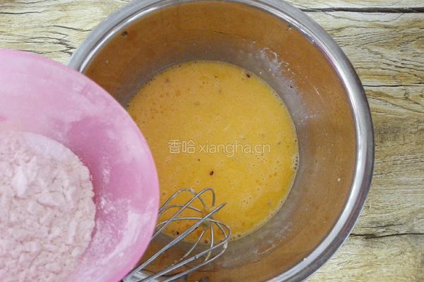 百香果大理石戚风蛋糕的做法图解7