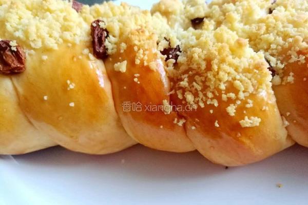麻花小面包的做法图解6