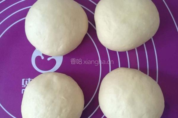 麻花小面包的做法图解1