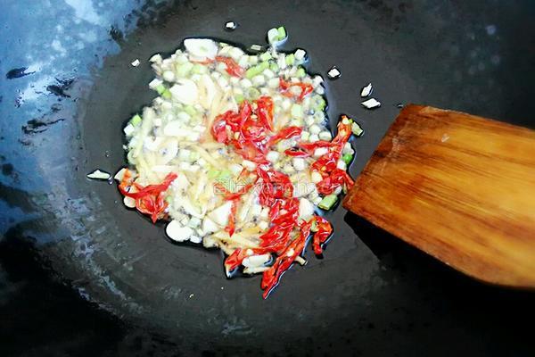炒黄豆芽的做法图解4