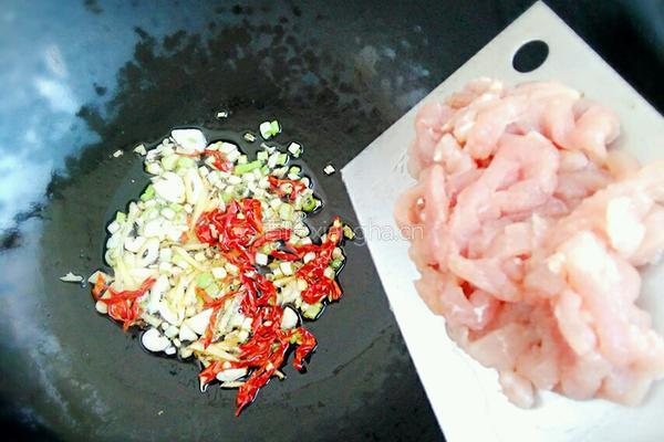 炒黄豆芽的做法图解5