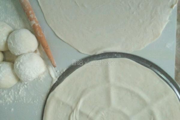 荠菜菜合的做法图解3