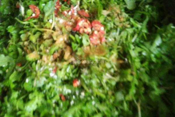 荠菜菜合的做法图解4