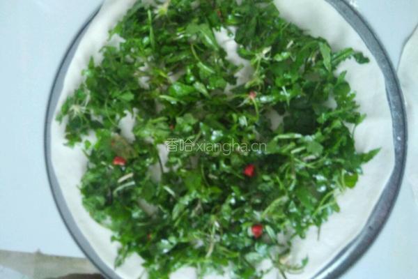 荠菜菜合的做法图解5