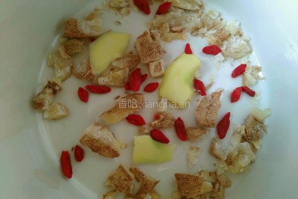 天麻炖鸡的做法图解2