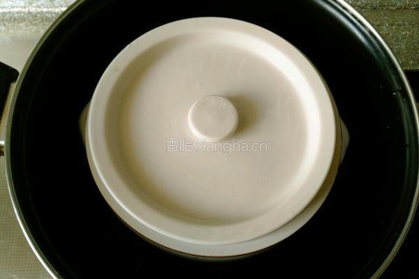 天麻炖鸡的做法图解5