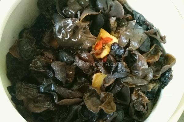 天麻炖鸡的做法图解6