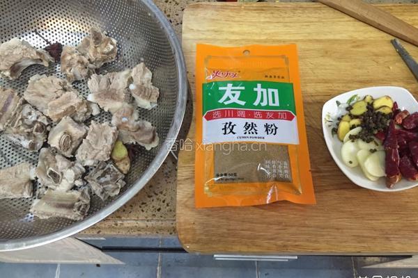 孜然排骨的做法图解4