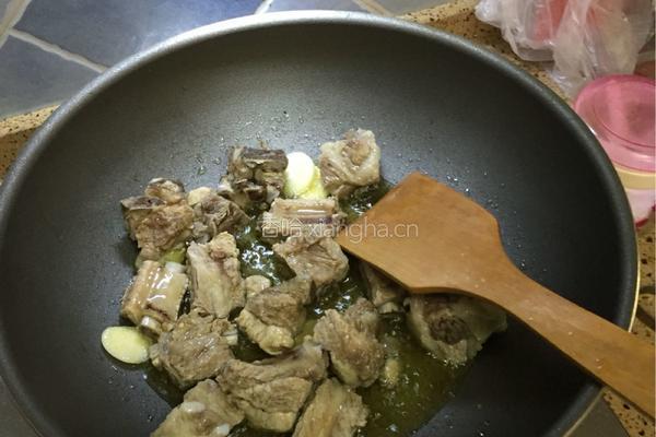 孜然排骨的做法图解5