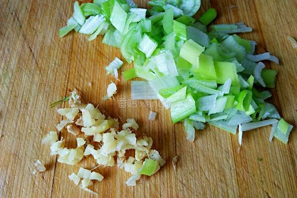 菠菜鸡蛋盒子的做法图解6