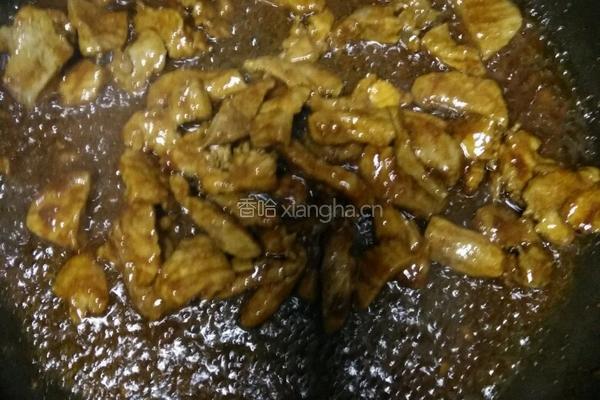 沙茶酱猪肉的做法图解5