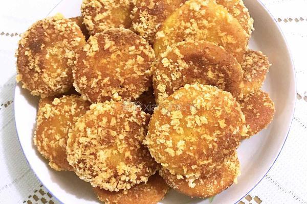 脆皮南瓜饼的做法图解10