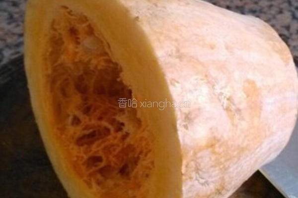 脆皮南瓜饼的做法图解1