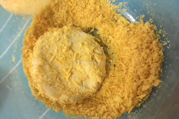 脆皮南瓜饼的做法图解8