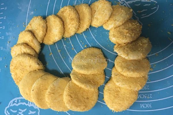 脆皮南瓜饼的做法图解9