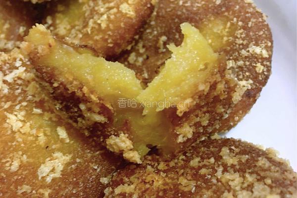 脆皮南瓜饼的做法图解11