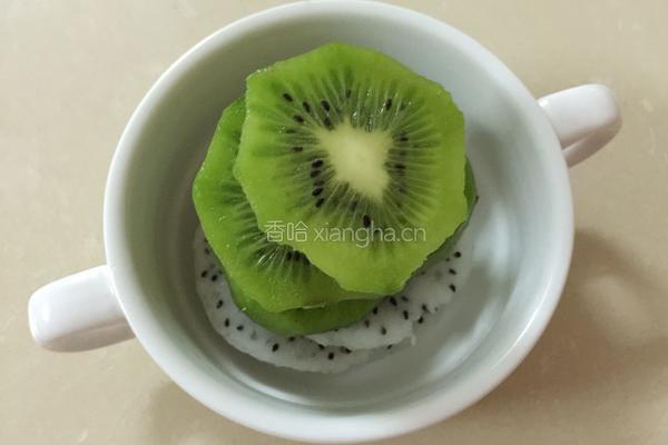 自制酸奶水果捞的做法图解5