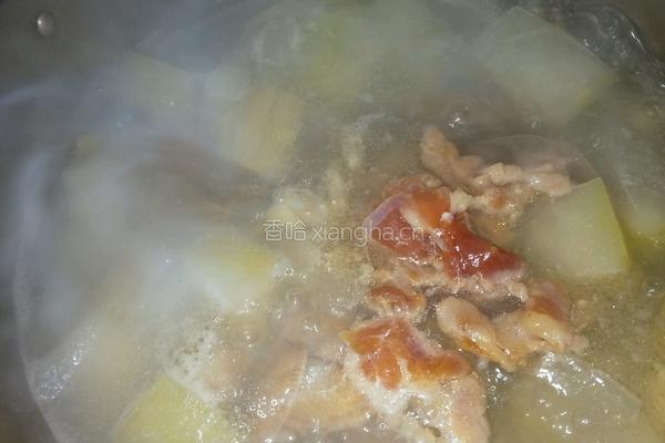 冬瓜瘦肉花蛤汤的做法图解8